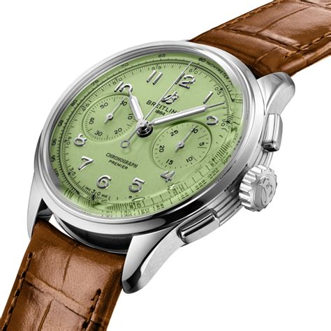 Breitling premier pistachio